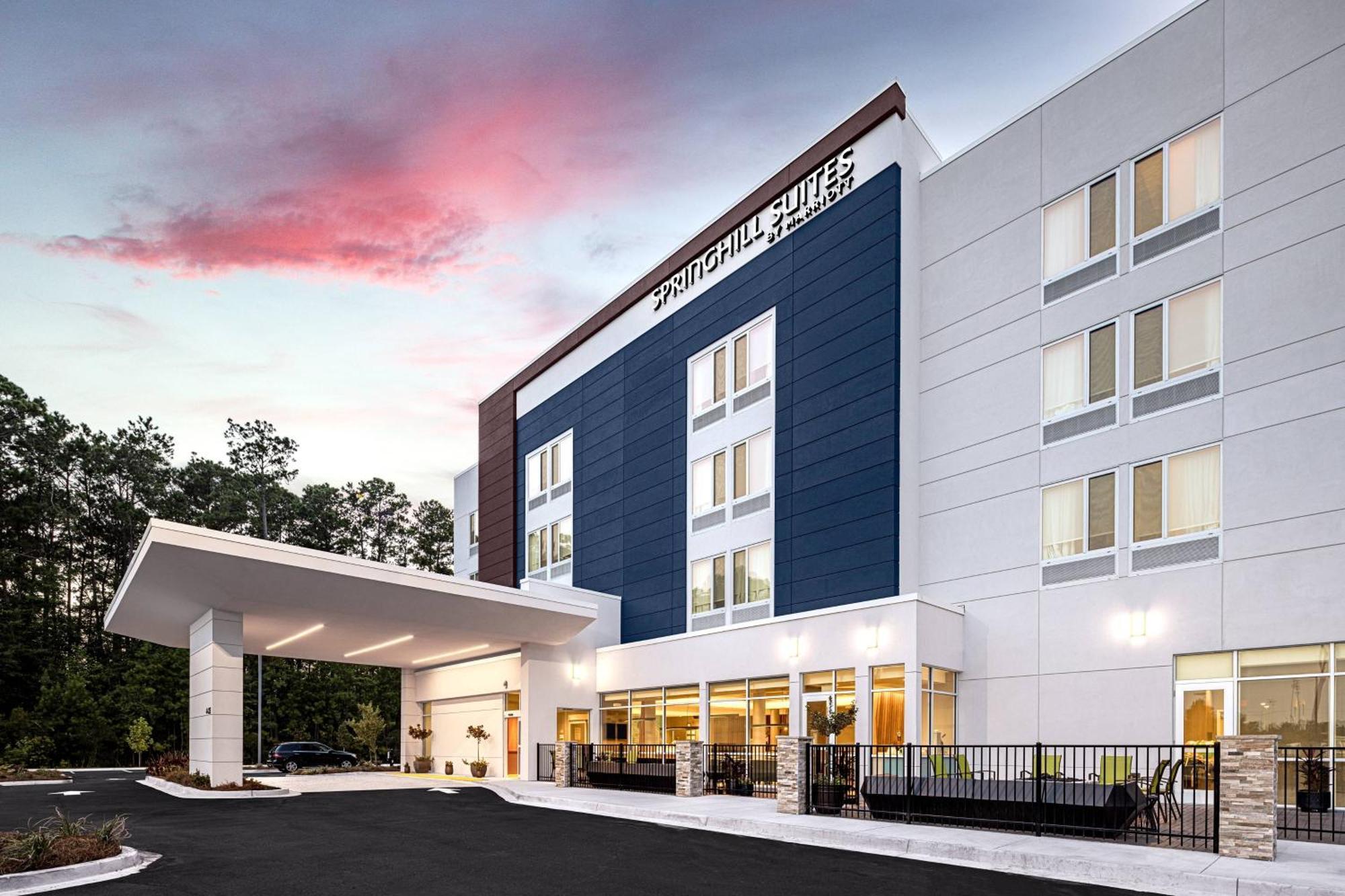 Springhill Suites By Marriott Savannah ริชมอนด์ฮิลล์ ภายนอก รูปภาพ